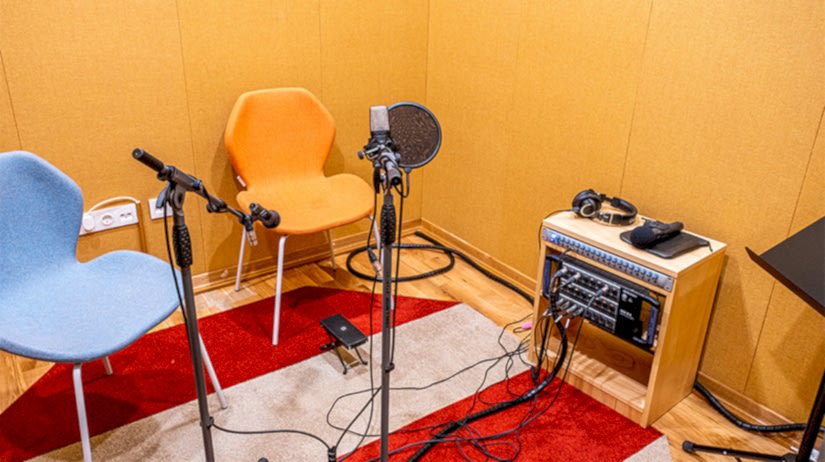 Ses Kayıt Stüdyosu