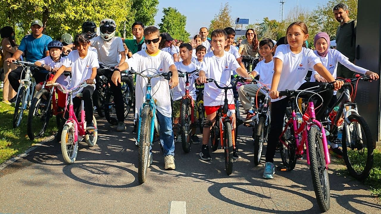 IV. Geleneksel YETEV Bisiklet Günü